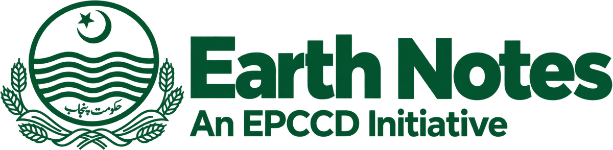 Government of the Punjab: Earth Notes, an EPCCD Initiative