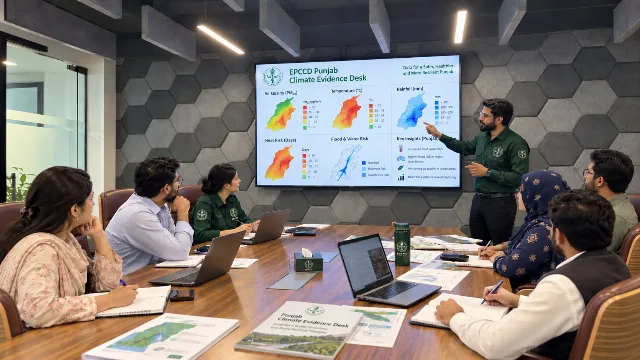 Why Punjab needs a public climate evidence desk