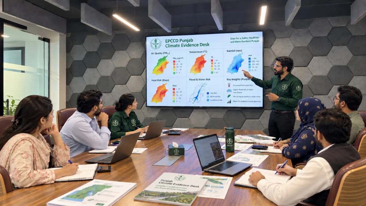 Why Punjab needs a public climate evidence desk