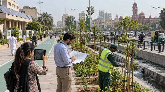 Climate Governance in Punjab: Turning Policy into Action