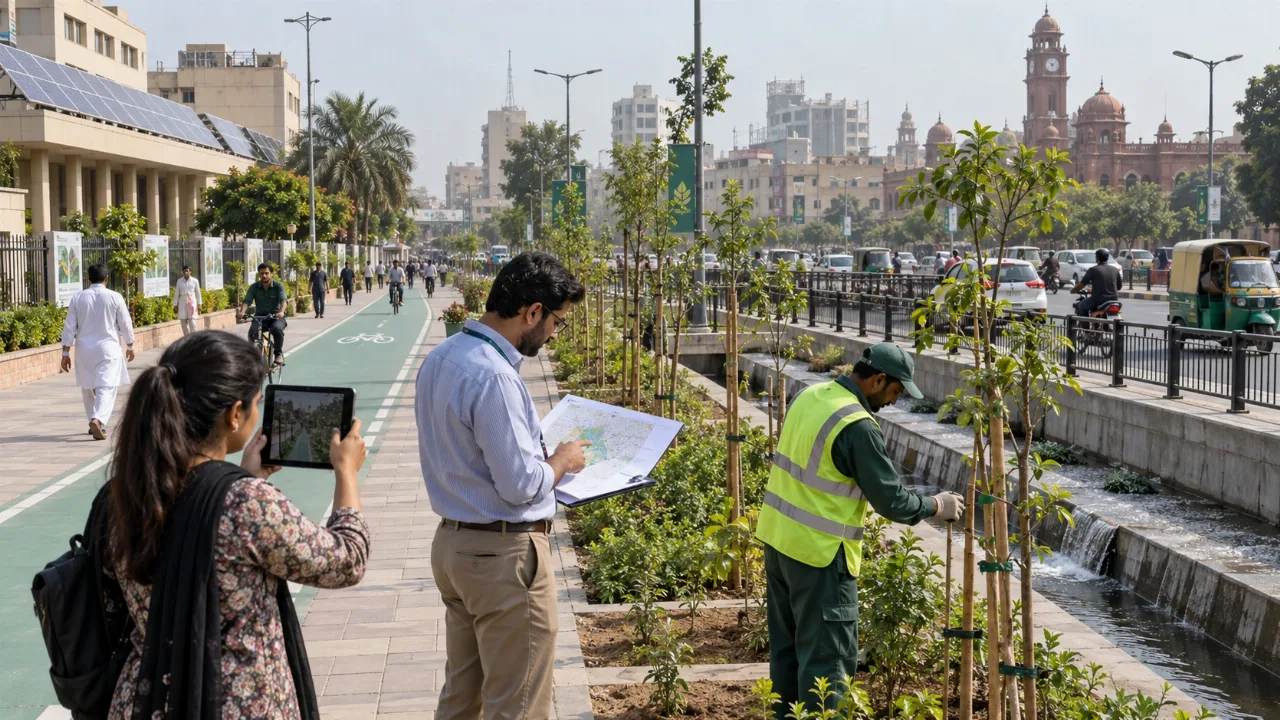 Climate Governance in Punjab: Turning Policy into Action