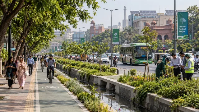 Climate-Resilient Cities: Building a Sustainable Future for Punjab