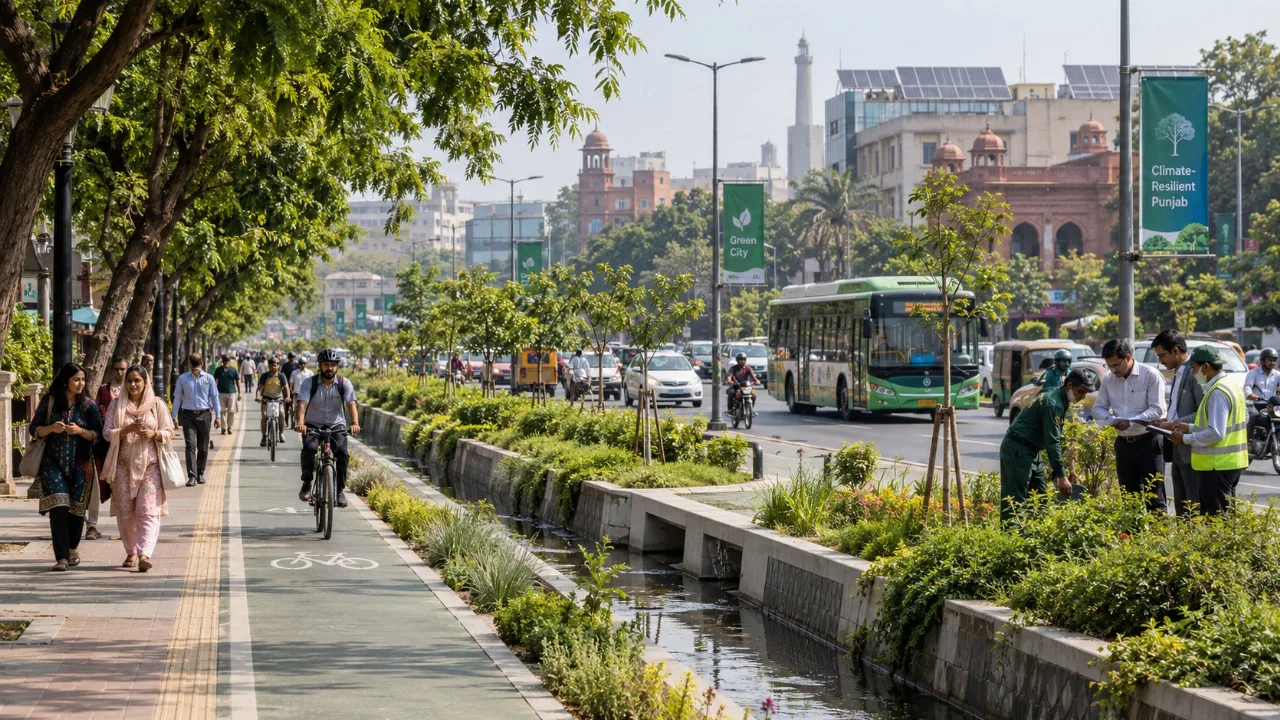 Climate-Resilient Cities: Building a Sustainable Future for Punjab