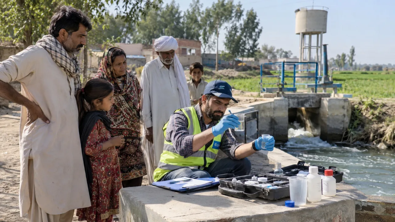 Safe Water Is More Than Supply: Why Punjab Needs Stronger Water Quality Monitoring