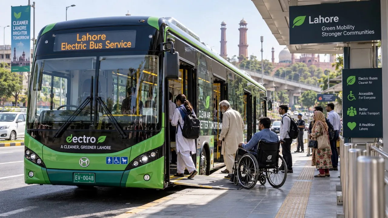 Punjab’s Electric Buses Show Why Sustainable Development Works Across Sectors