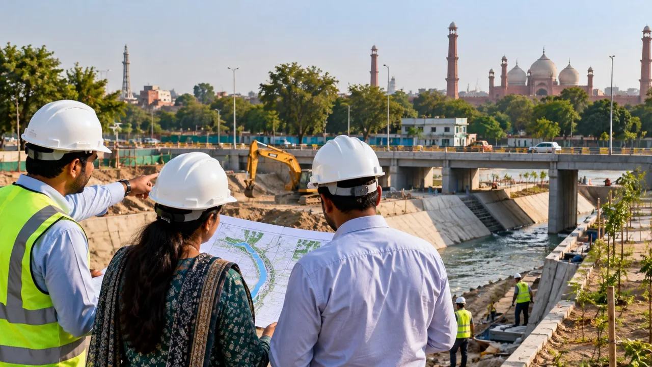 A Climate Test for Punjab’s Public Development Projects
