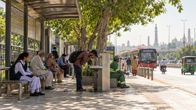 Heat Resilience in Lahore Should Start with Every day Public Spaces