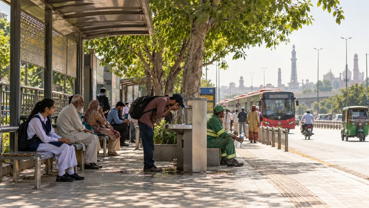 Heat Resilience in Lahore Should Start with Every day Public Spaces