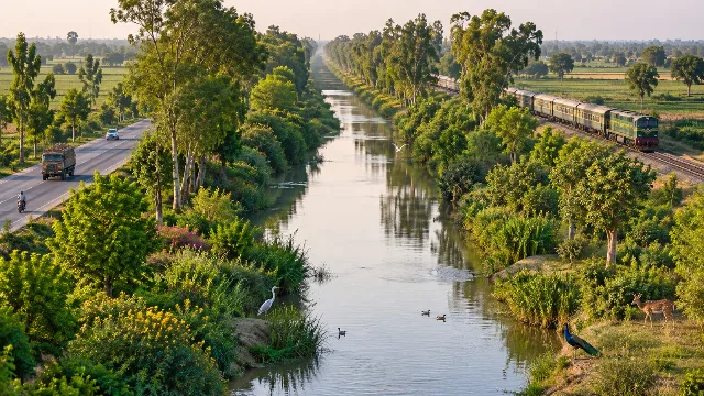 Punjab’s Canals, Roads and Railways Can Become Biodiversity Corridors