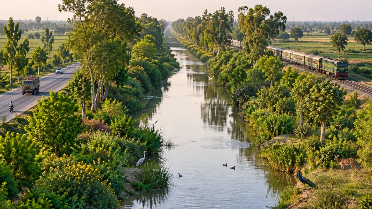 Punjab’s Canals, Roads and Railways Can Become Biodiversity Corridors