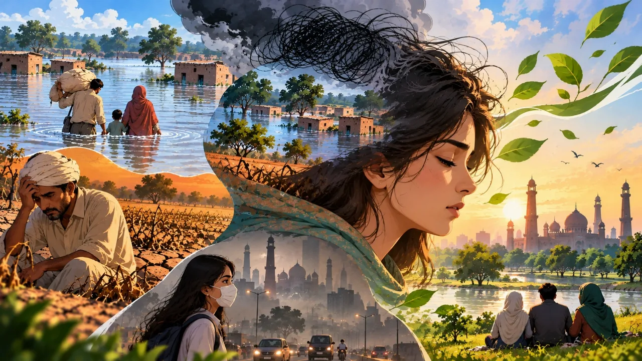 The Hidden Cost of Climate Change: Mental Health Protection in Punjab