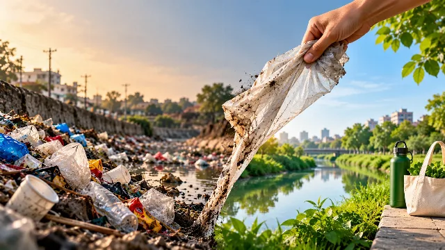 Plastic Pollution in Punjab: Small Actions, Big Change