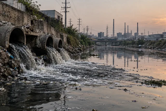 Industrial Wastewater - The Hidden Killer in Gujranwala