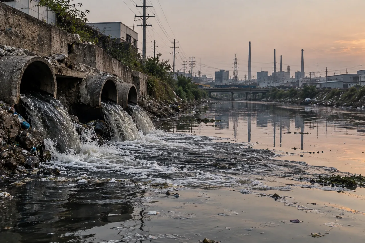 Industrial Wastewater - The Hidden Killer in Gujranwala